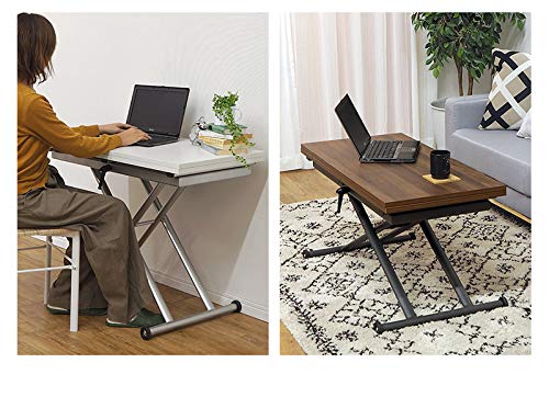 Amazon.co.jp: エクステンション昇降テーブル ナチュラル (kt-3195na